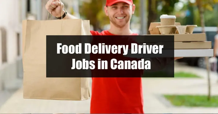 Food Delivery Boy Job in Canada