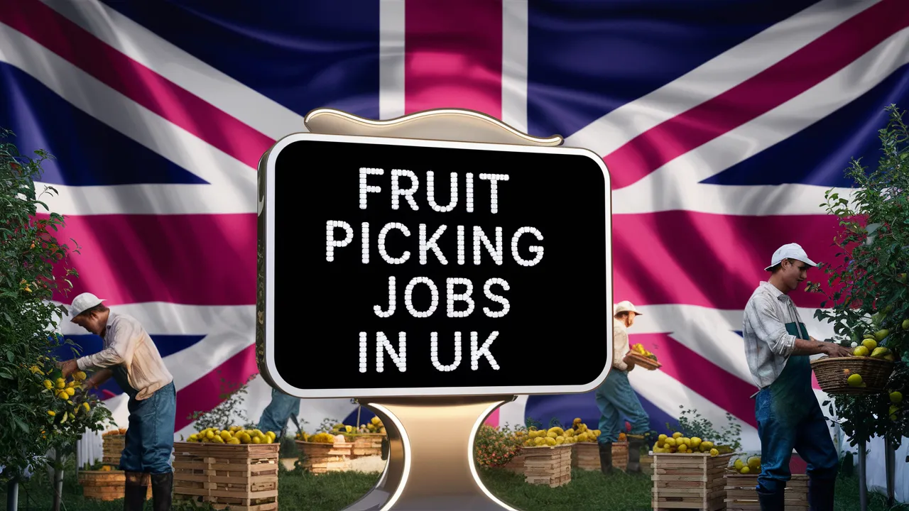 Fruit picker jobs in London