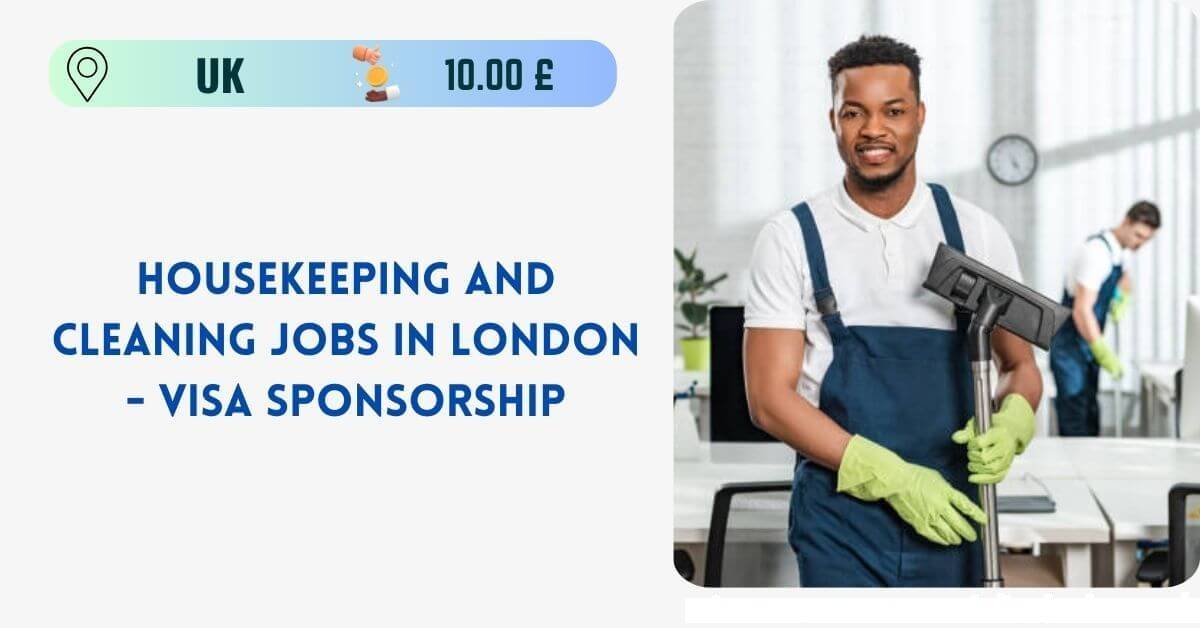 Cleaner Jobs in London