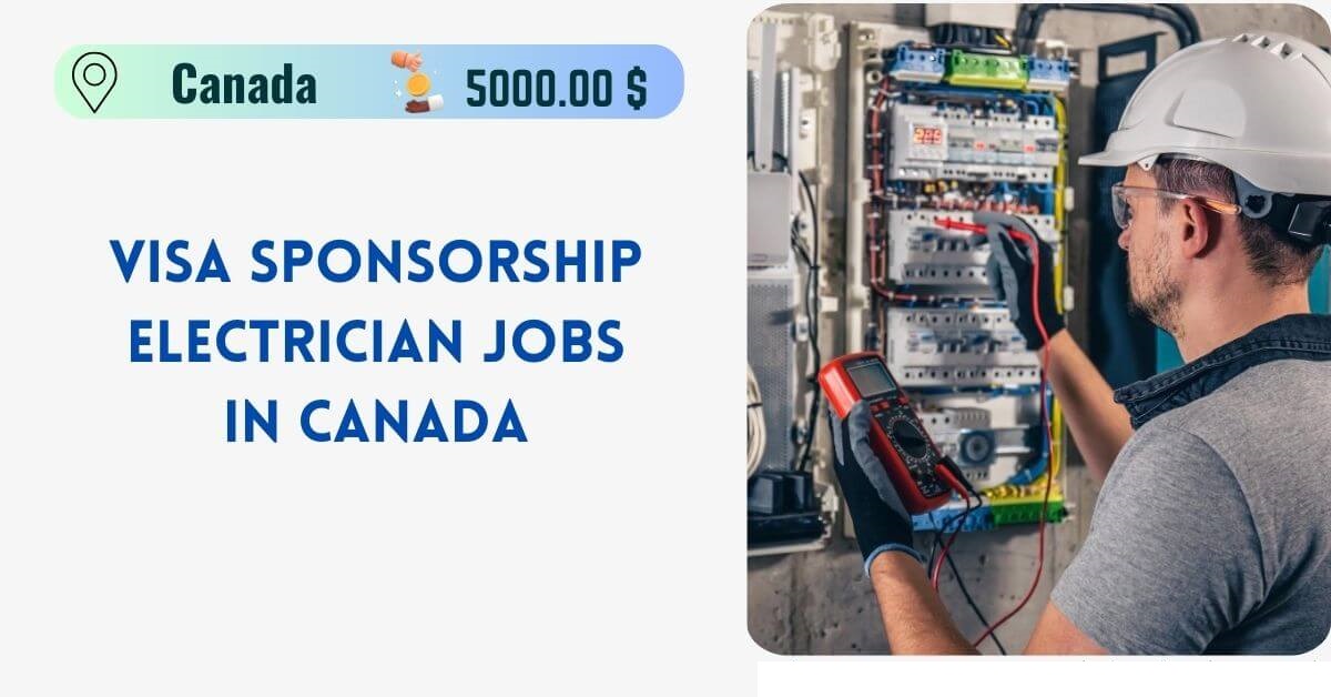 Electrician Jobs in Canada