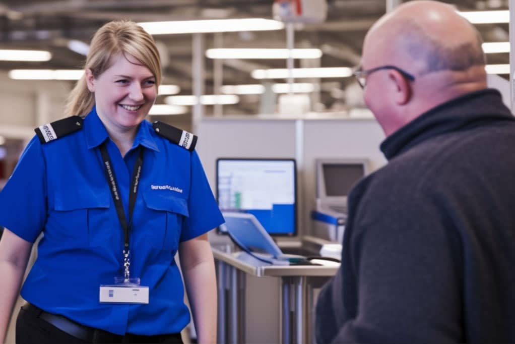 Airport Security Officer jobs in London