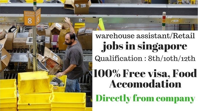 Warehouse assistant jobs in Singapore