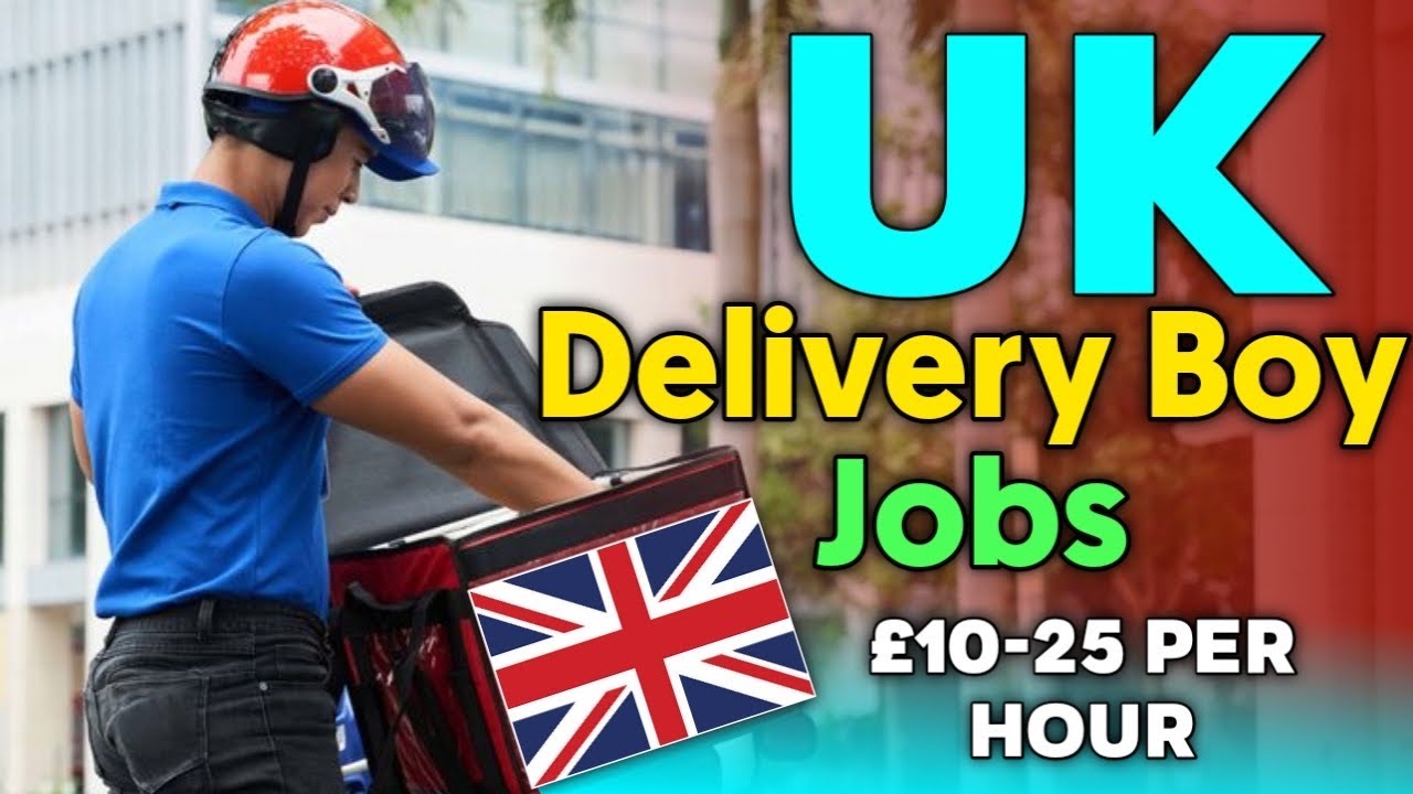 Delivery jobs in London