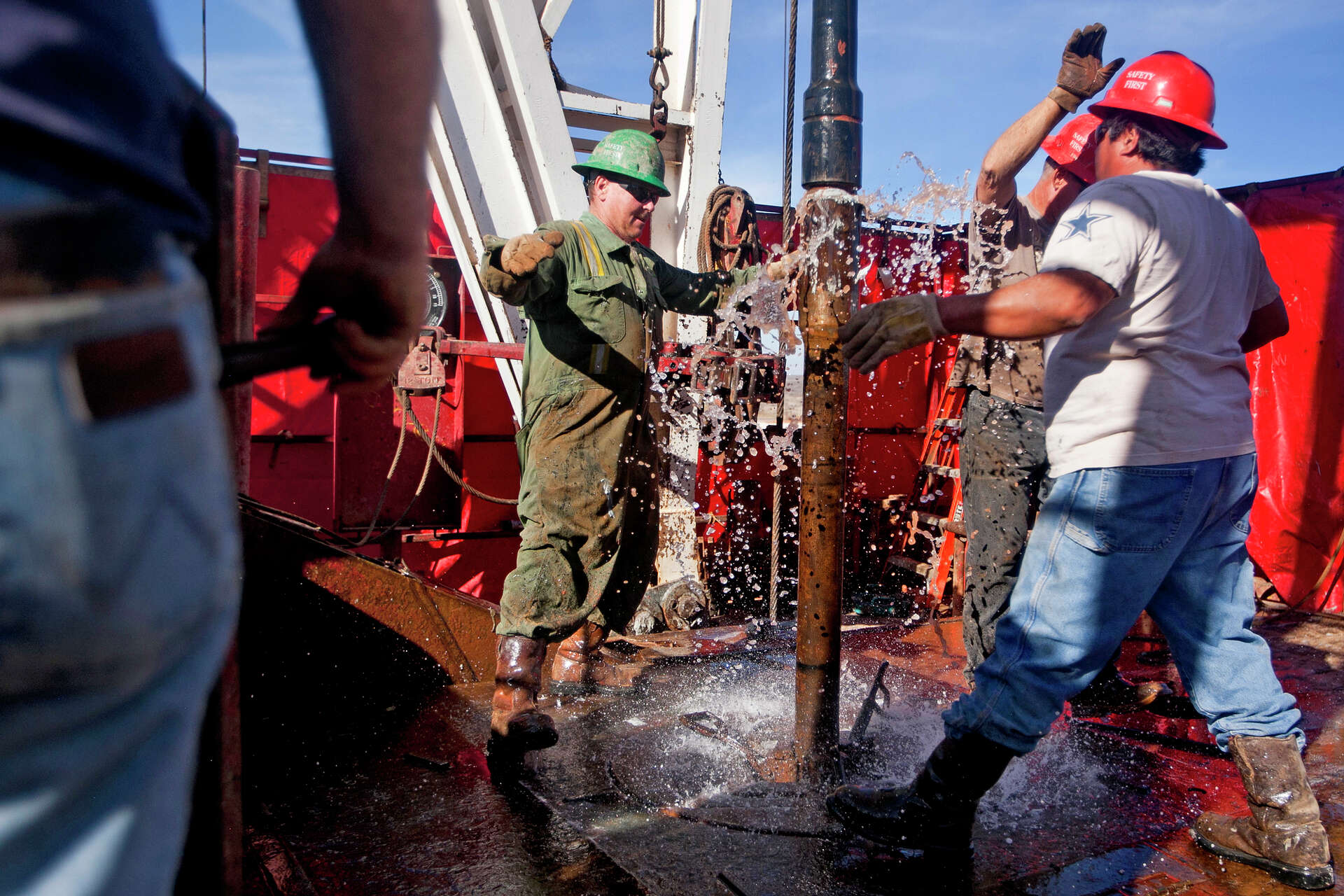 Exploring Oil Rig Jobs in Texas